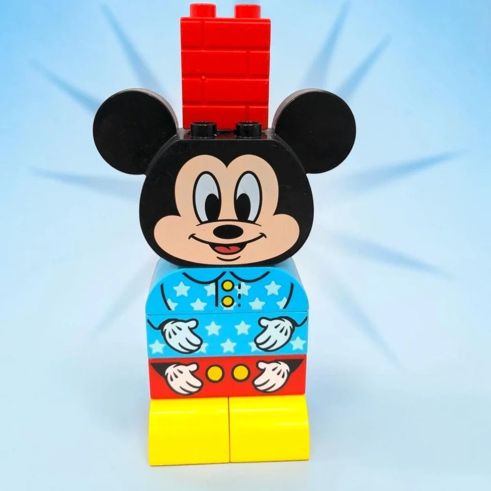 LEGO DUPLO Disney My First Mickey 10898 Building Blocks Toy Mickey Mouse 2019